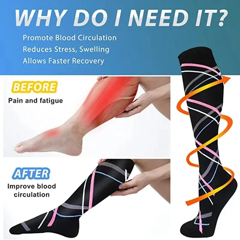 Calcetines de compresión unise - Compression Sock Medical reseña y precio