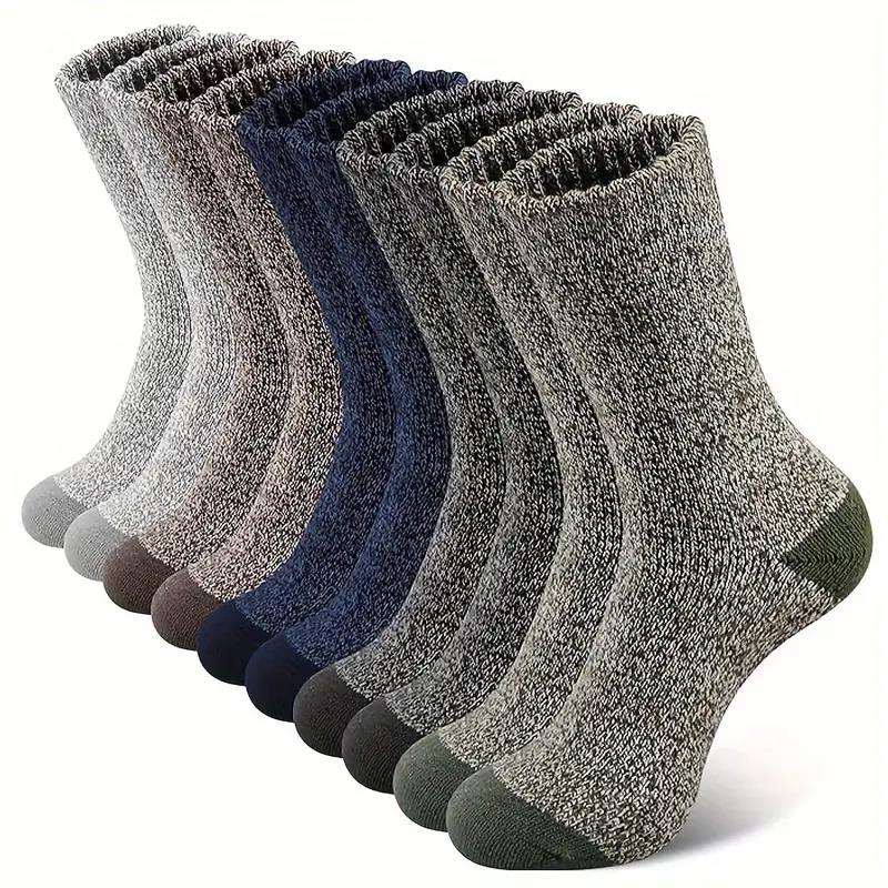 5 pares de calcetines de lana  - Wool Hiking Sock reseña y precio