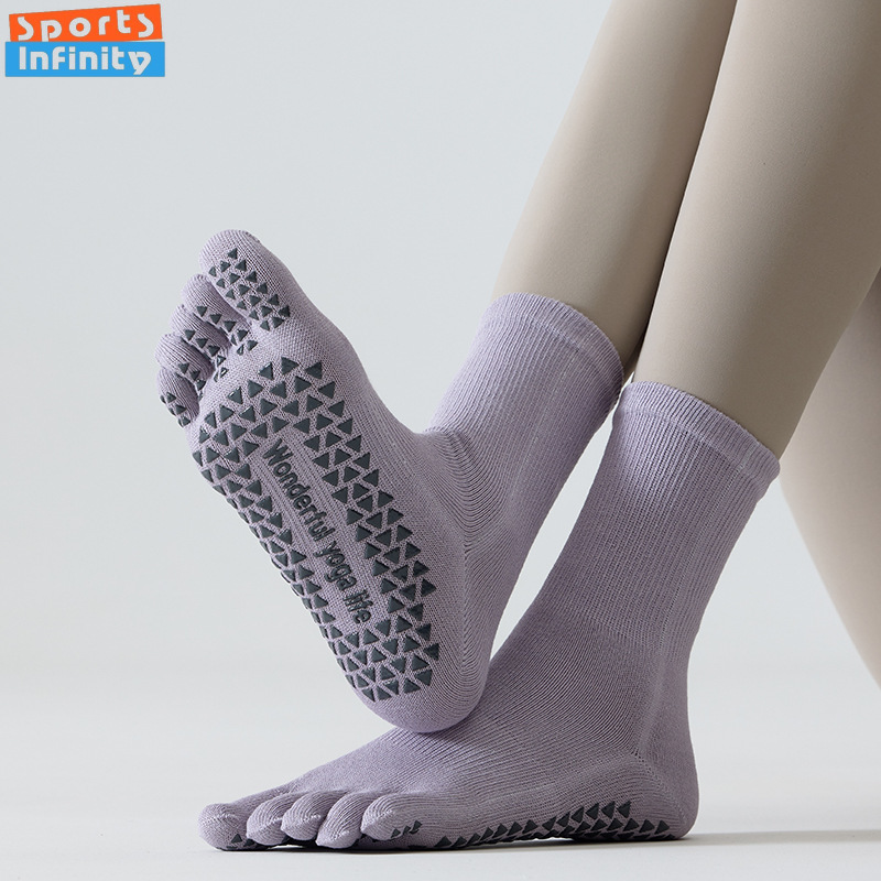 Calcetines de Yoga con punta a - Toe Sock Split reseña y precio