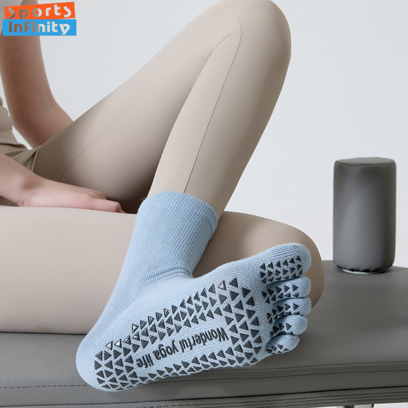 Calcetines de Yoga con punta a - Toe Sock Split reseña y precio