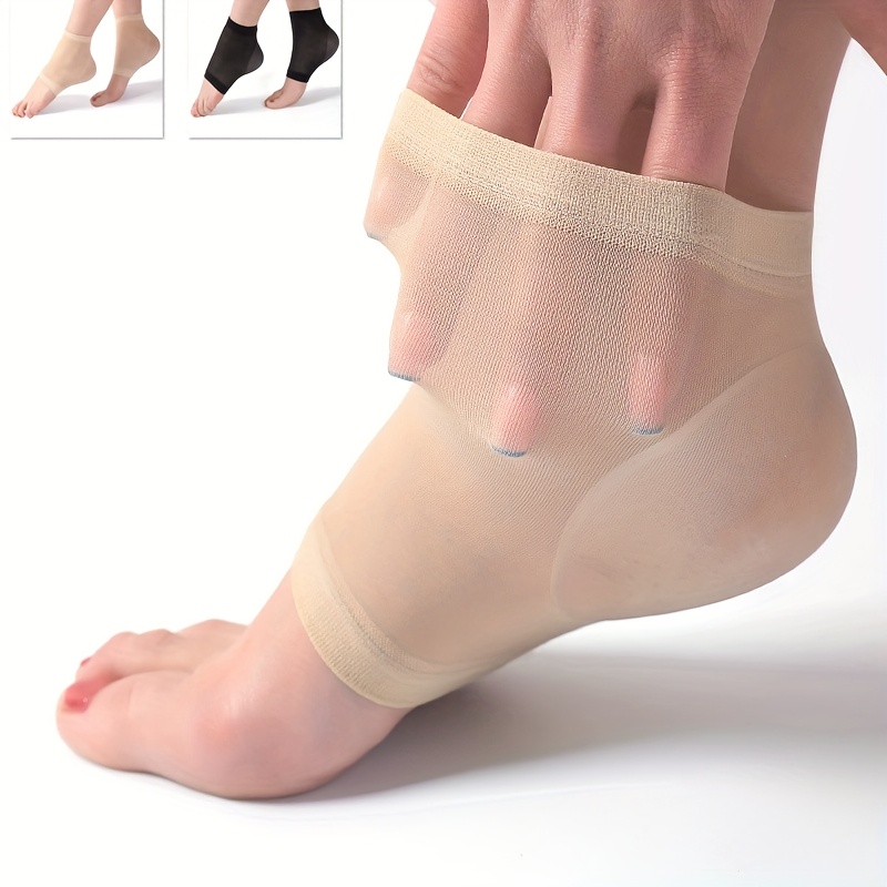 1 par de calcetines de silicon - Ankle Brace Sock reseña y precio