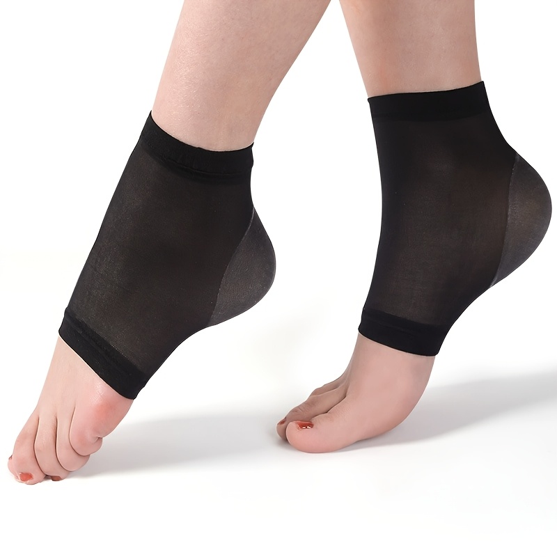 1 par de calcetines de silicon - Ankle Brace Sock reseña y precio