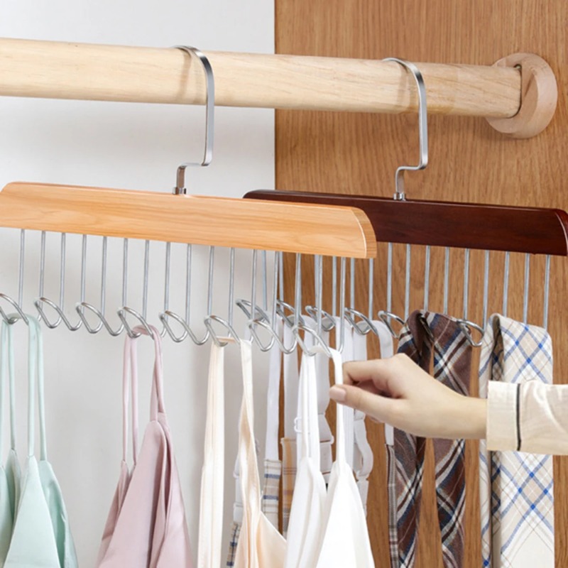 Colgador de ocho ganchos de ma - Sock Organizer Tray reseña y precio