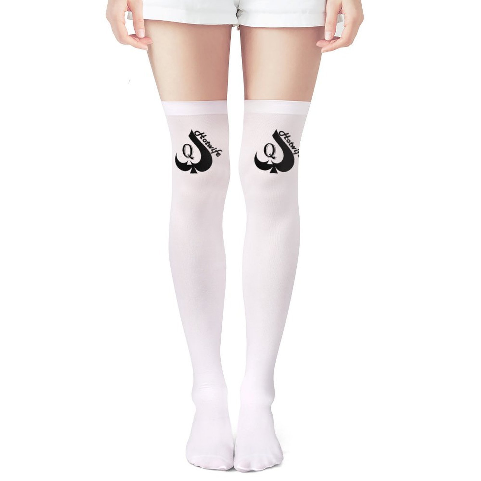 Medias altas estilo femenino,  - Knee High Sock Women reseña y precio