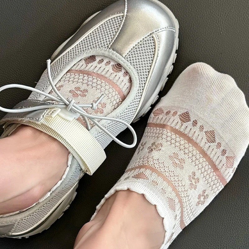 Calcetines de Ballet de Encaje - Invisibility Sock Loafer reseña y precio
