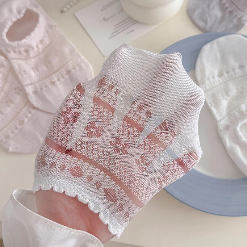 Calcetines de Ballet de Encaje - Invisibility Sock Loafer reseña y precio