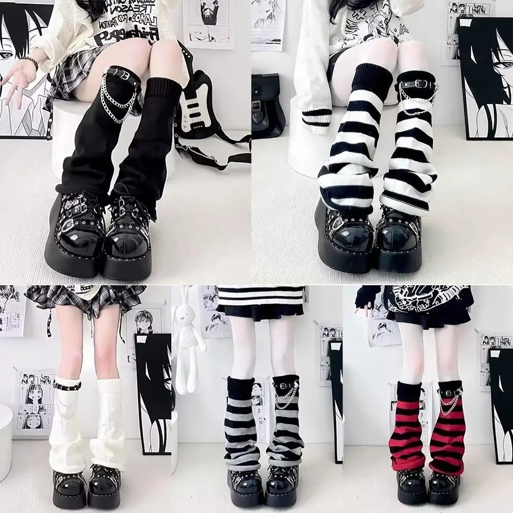 Calentadores de piernas de pun - Boot Sock Slouchy reseña y precio