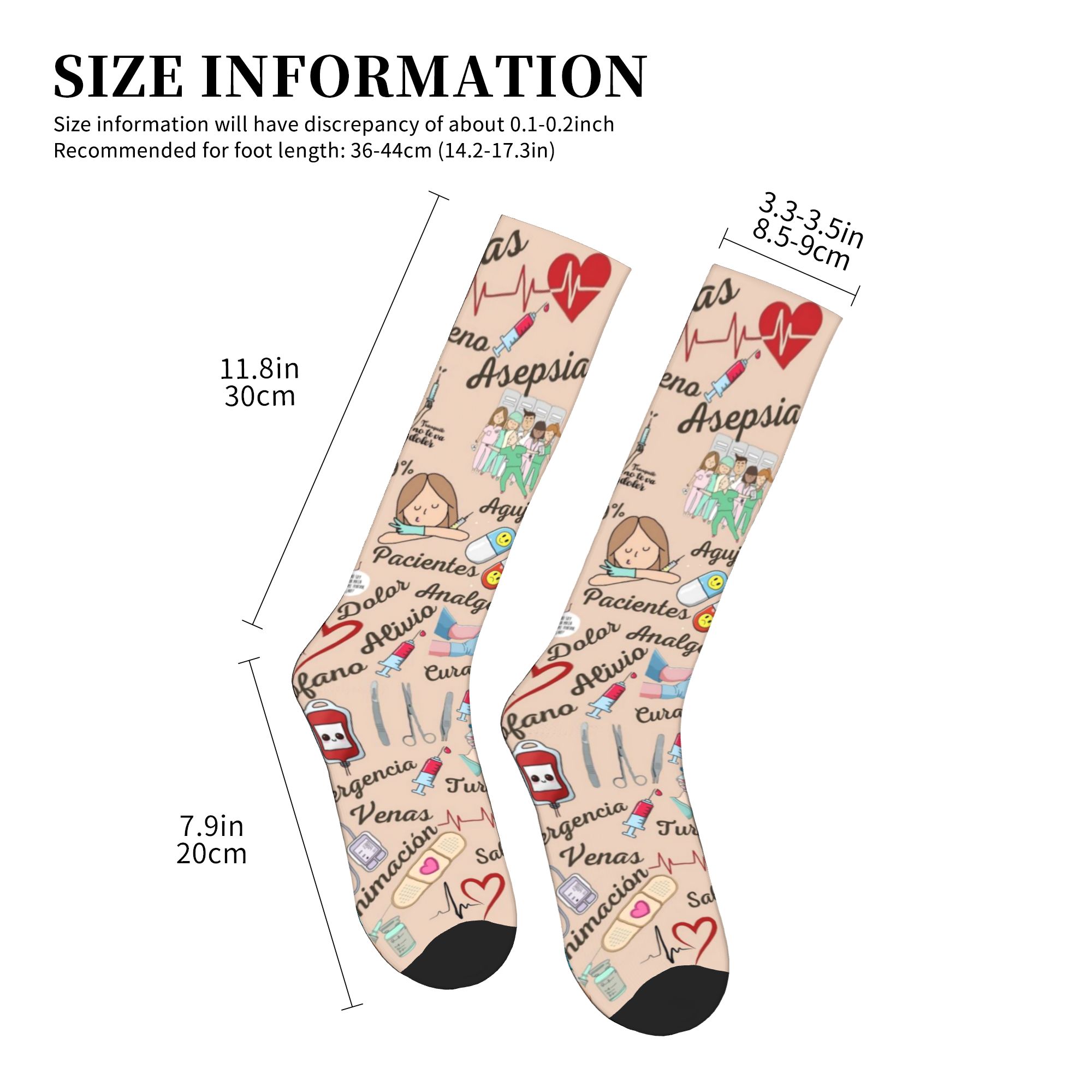 Calcetines de compresión depor - Compression Sock Medical reseña y precio
