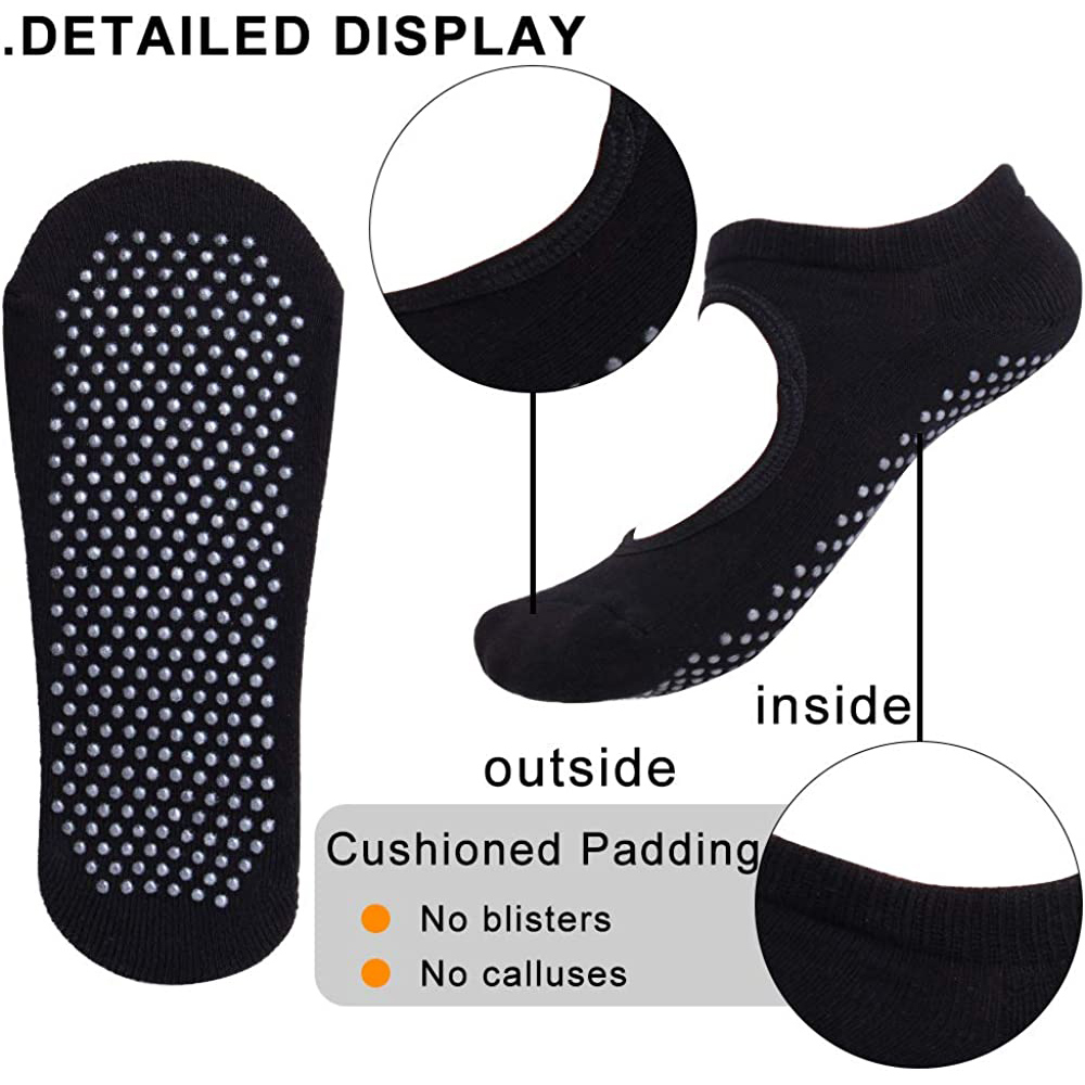 Calcetines antideslizantes con - Grip Sock Yoga reseña y precio