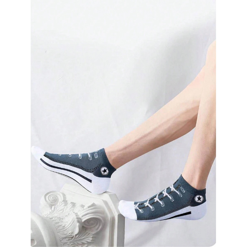 5/10 pares de calcetines tobil - Ankle Sock Low Cut reseña y precio