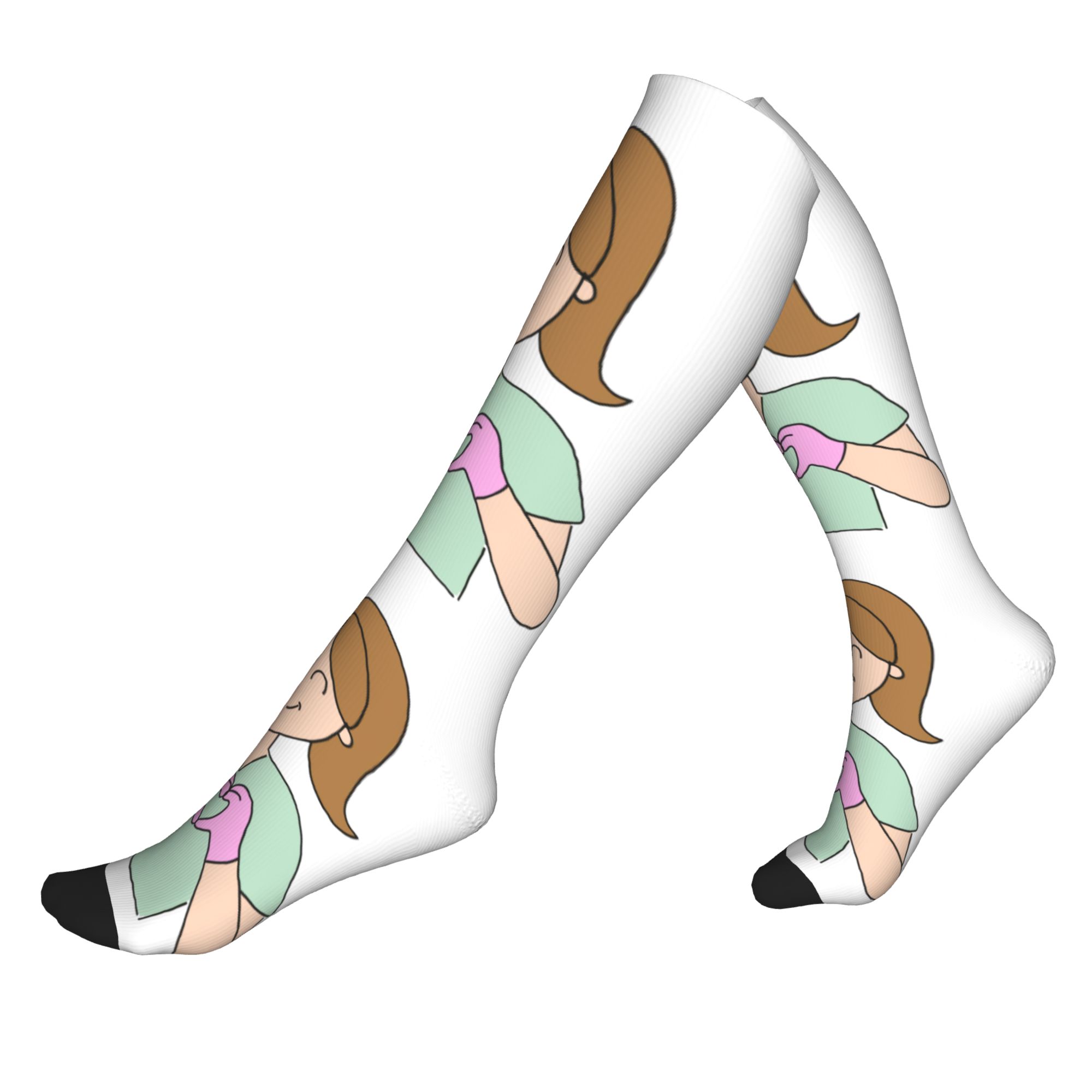 Calcetines Harajuku Doctor Nur - Compression Sock Medical reseña y precio