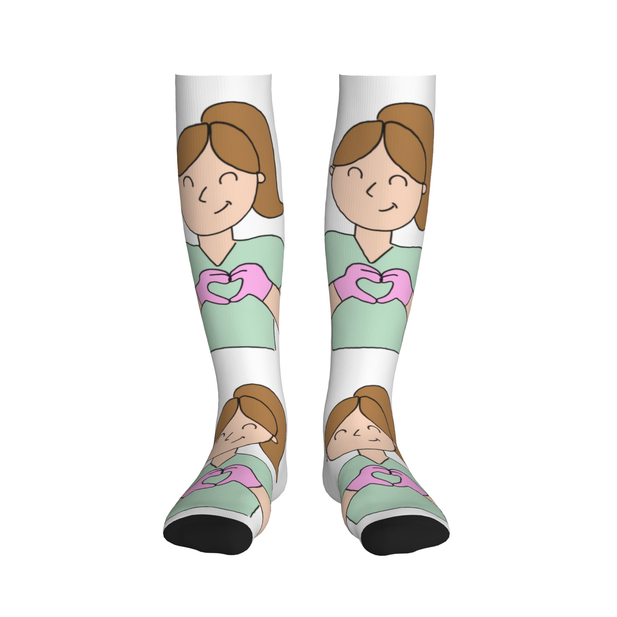 Calcetines Harajuku Doctor Nur - Compression Sock Medical reseña y precio