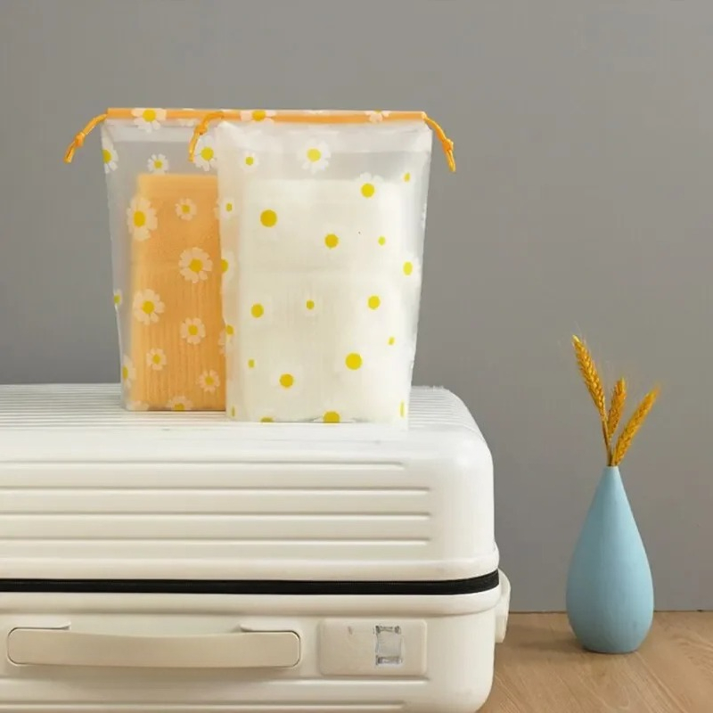 Bolsa de cosméticos transparen - Sock Organizer Tray reseña y precio