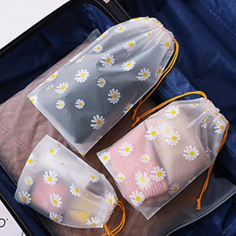 Bolsa de cosméticos transparen - Sock Organizer Tray reseña y precio