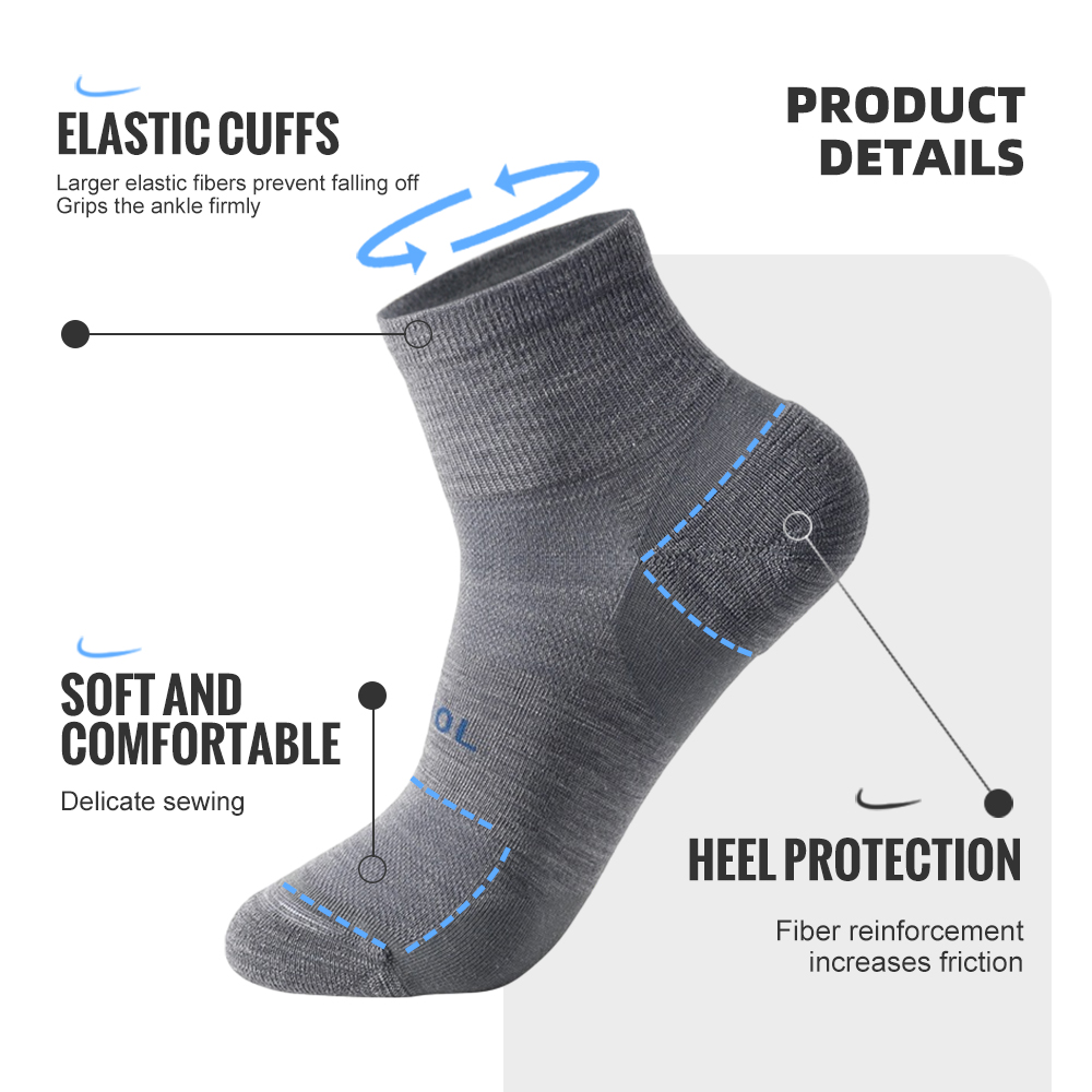 WRELS Calcetines de lana merin - Wool Hiking Sock reseña y precio