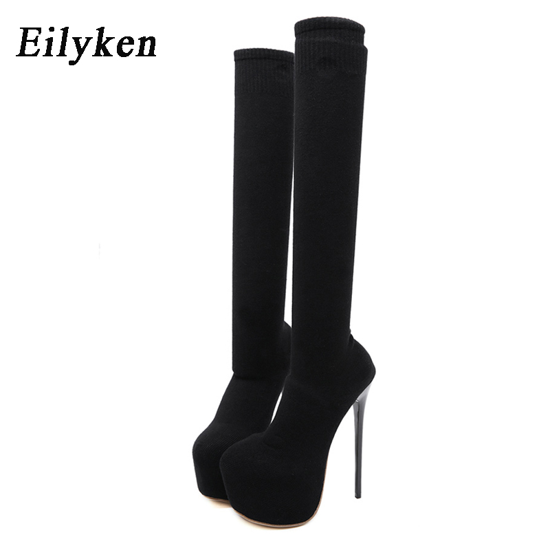 Eilyken, Botas por encima De l - Knee High Sock Women reseña y precio