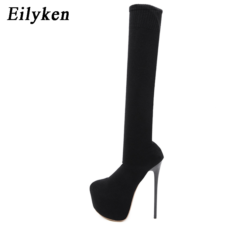 Eilyken, Botas por encima De l - Knee High Sock Women reseña y precio