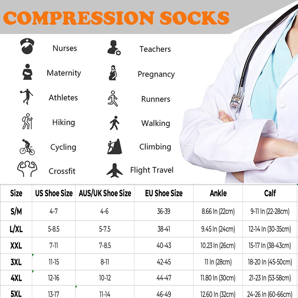 Brothock-calcetines de compres - Compression Sock Medical reseña y precio