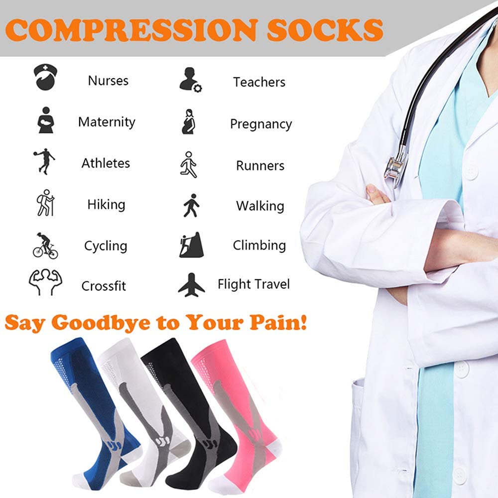 Brothock-calcetines de compres - Compression Sock Medical reseña y precio