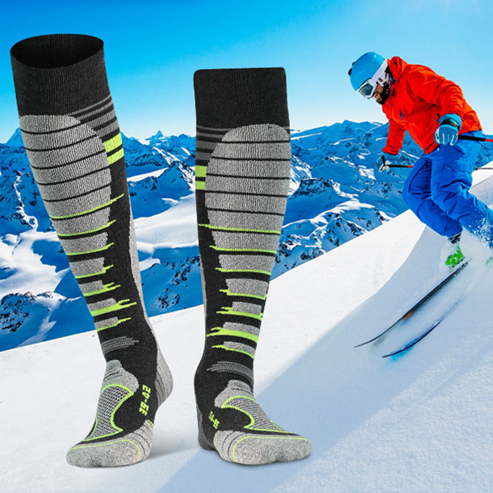 GTUBIKE 1 par de nuevos calcet - Wool Hiking Sock reseña y precio