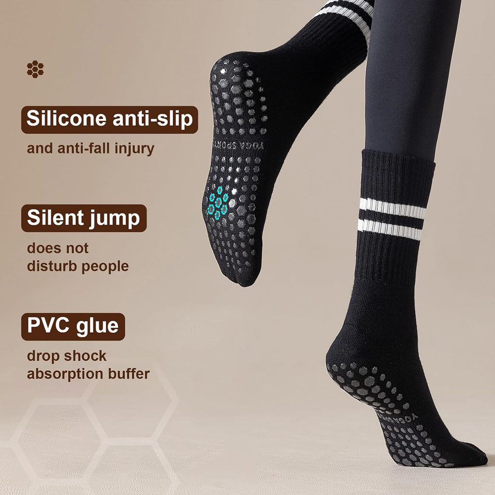 Calcetines de yoga y pilates c - Grip Sock Yoga reseña y precio