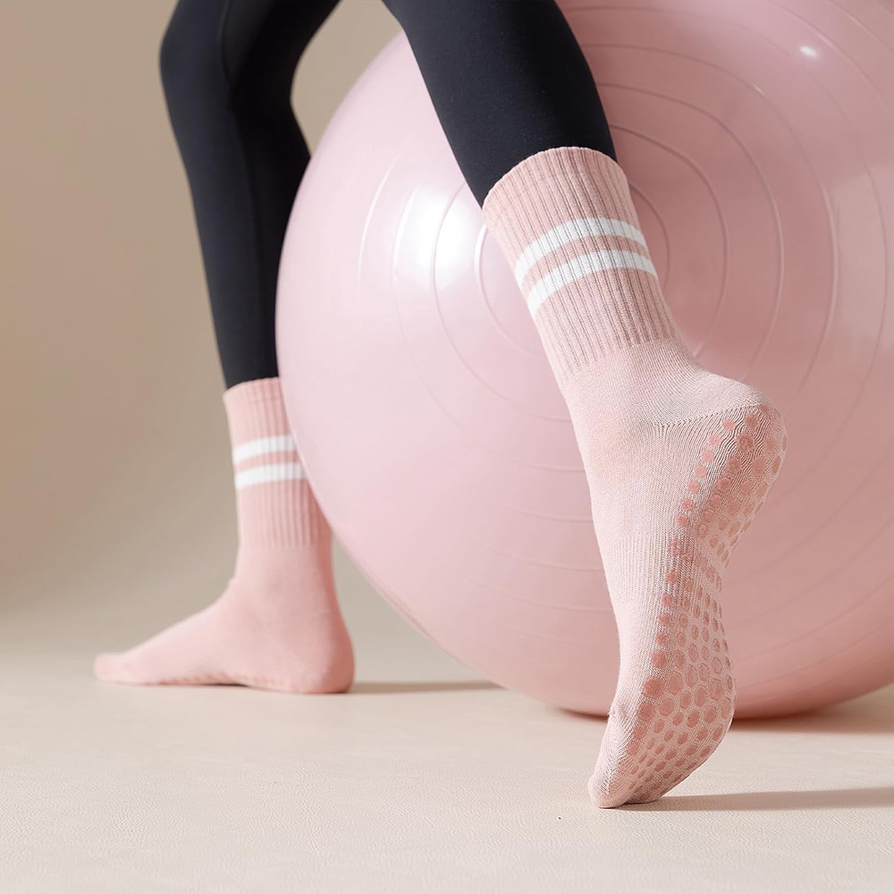 Calcetines de yoga y pilates c - Grip Sock Yoga reseña y precio