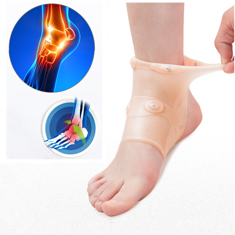 Tobillera magnética, calcetín  - Ankle Brace Sock reseña y precio