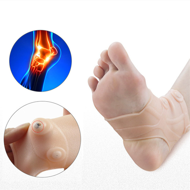 Tobillera magnética, calcetín  - Ankle Brace Sock reseña y precio