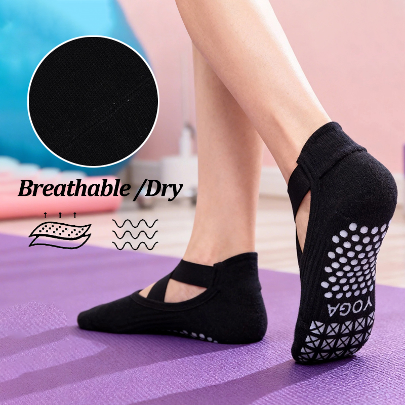 Calcetines de yoga antidesliza - Grip Sock Yoga reseña y precio