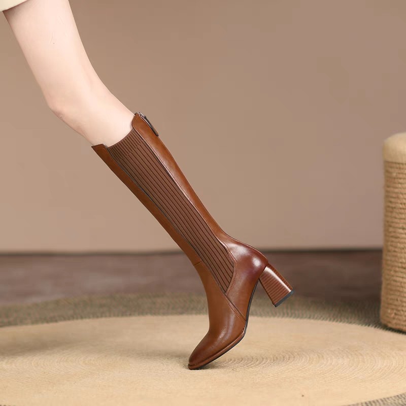 Botas de calcetín hasta la rod - Knee High Sock Women reseña y precio