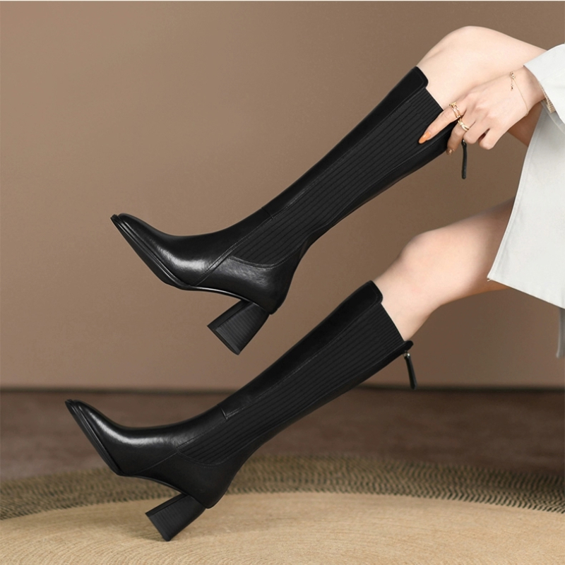 Botas de calcetín hasta la rod - Knee High Sock Women reseña y precio
