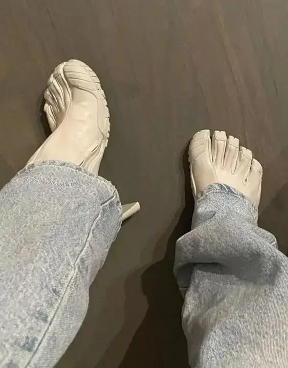 Botas de Moda con Cinco Dedos  - Toe Sock Split reseña y precio