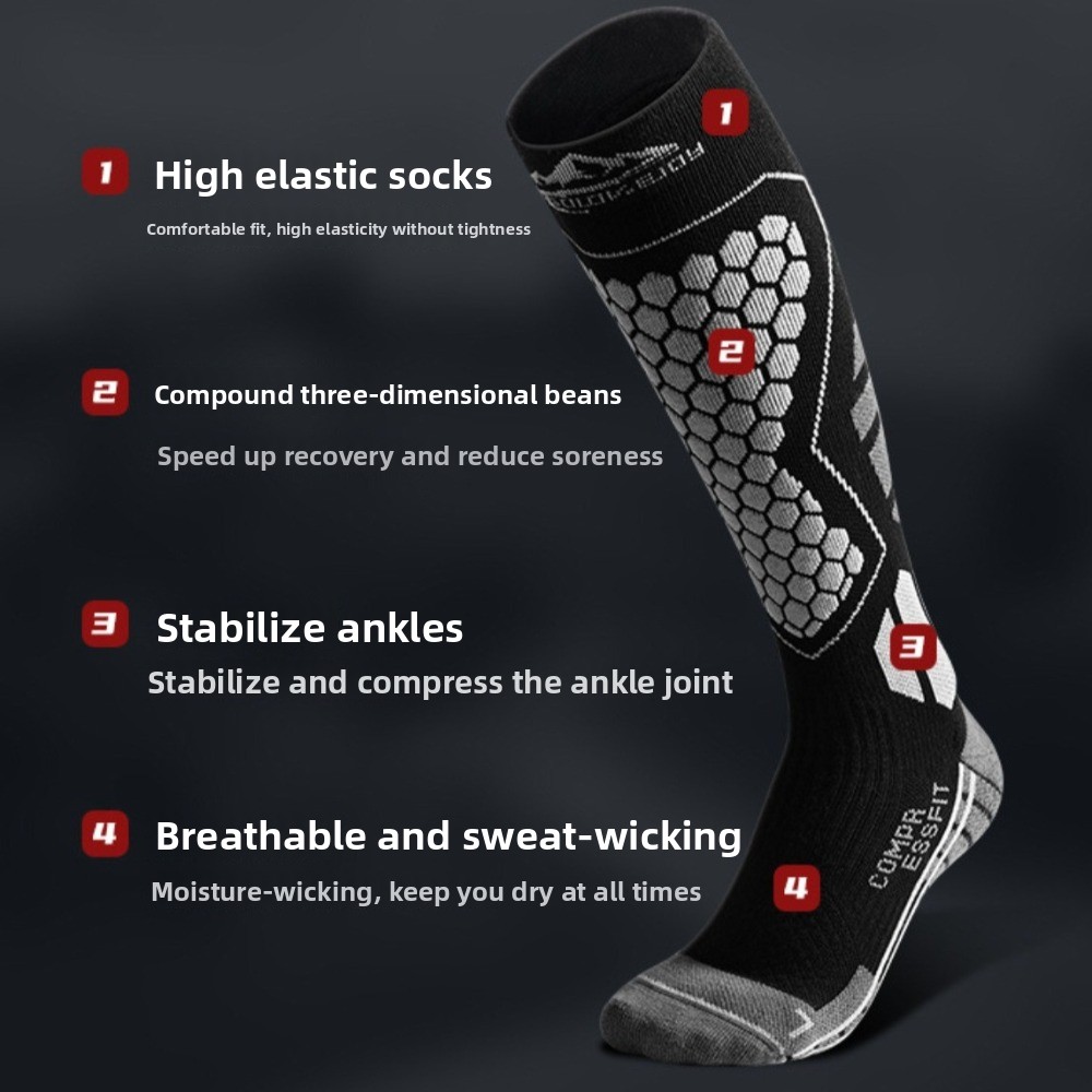 Nuevos Calcetines de Esquí Gru - Thermal Sock Winter reseña y precio