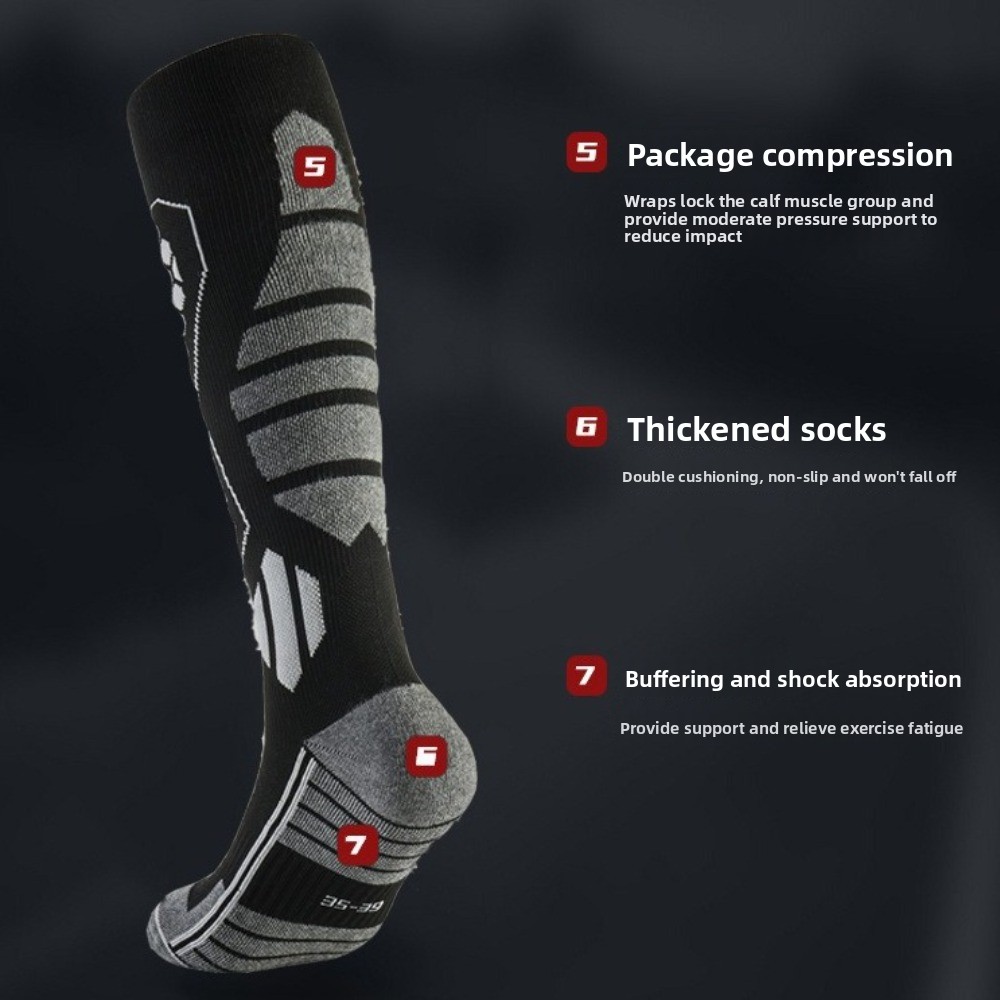 Nuevos Calcetines de Esquí Gru - Thermal Sock Winter reseña y precio