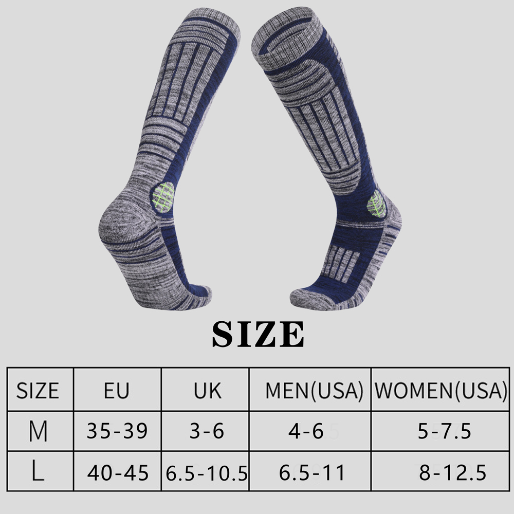 1 par de calcetines térmicos d - Thermal Sock Winter reseña y precio
