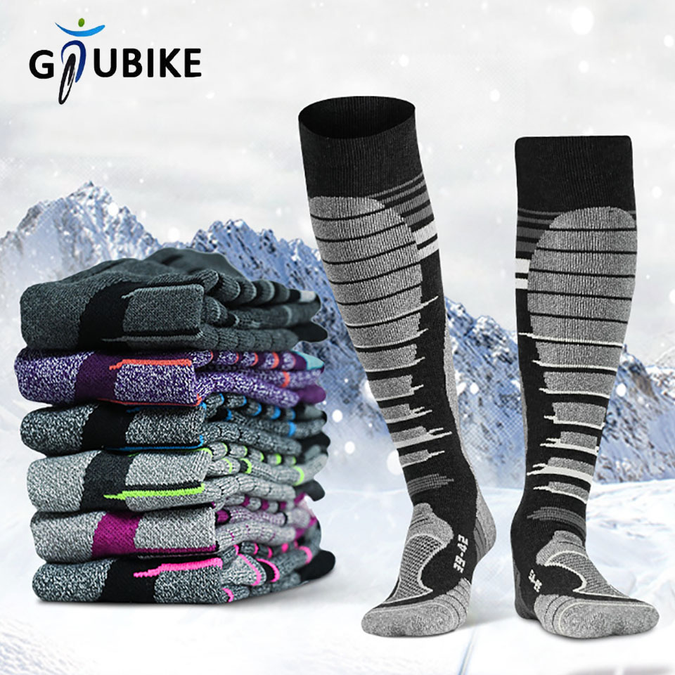 GTUBIKE Calcetines de esquí de - Thermal Sock Winter reseña y precio