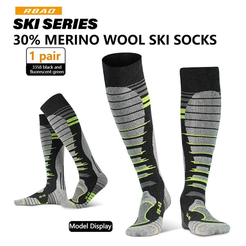 GTUBIKE Calcetines de esquí de - Thermal Sock Winter reseña y precio