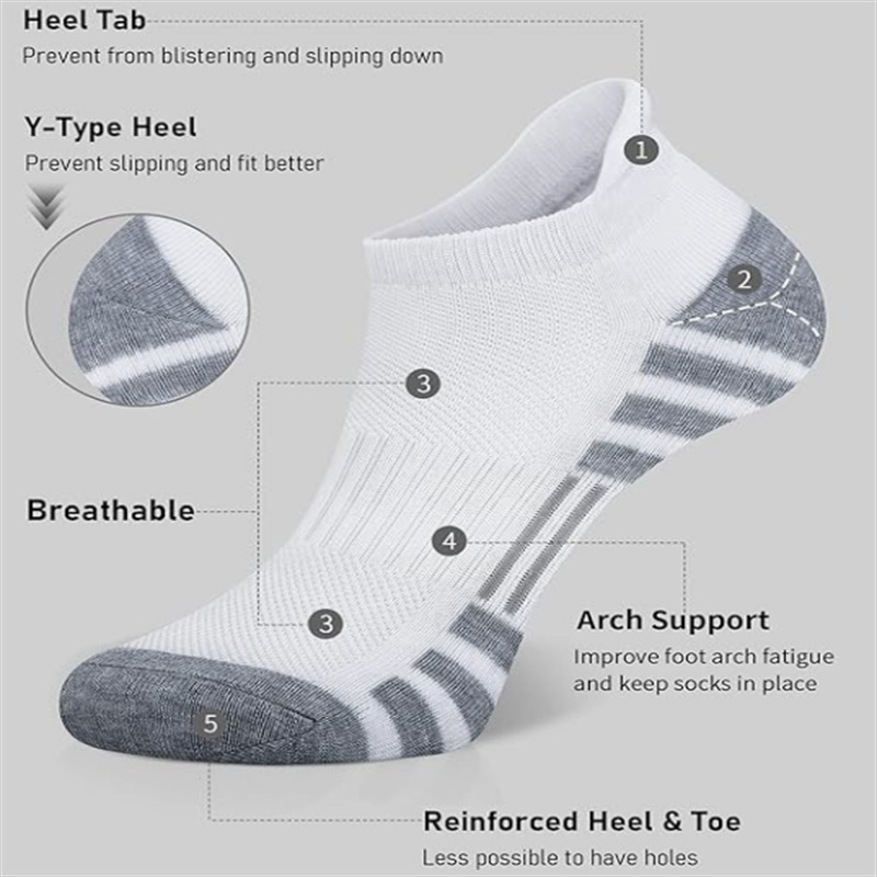 6/24 Pares de Calcetines Depor - Ankle Sock Low Cut reseña y precio