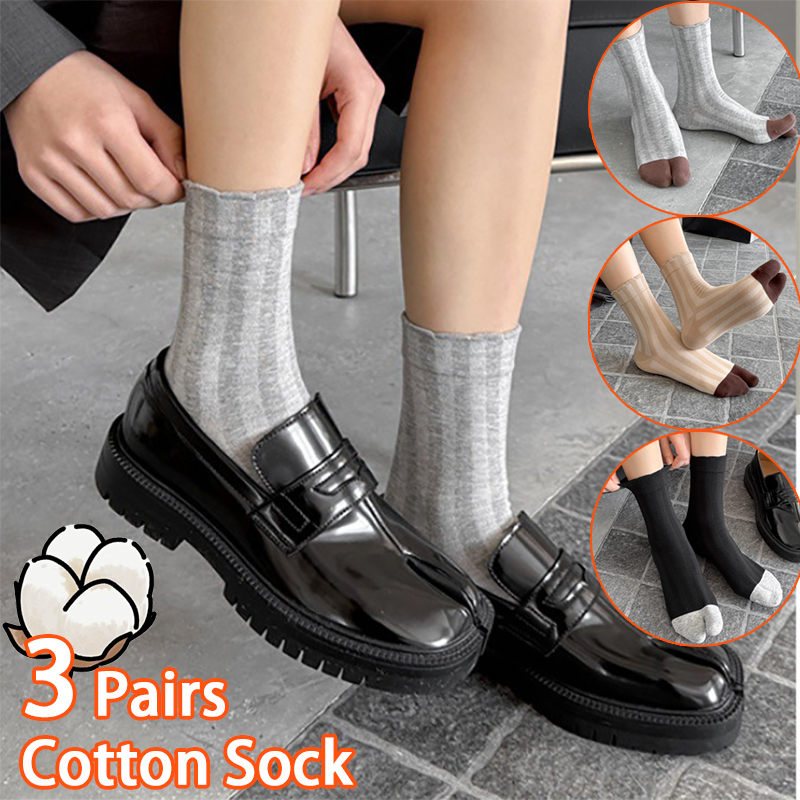 Calcetines Tabi japoneses de a - Toe Sock Split reseña y precio