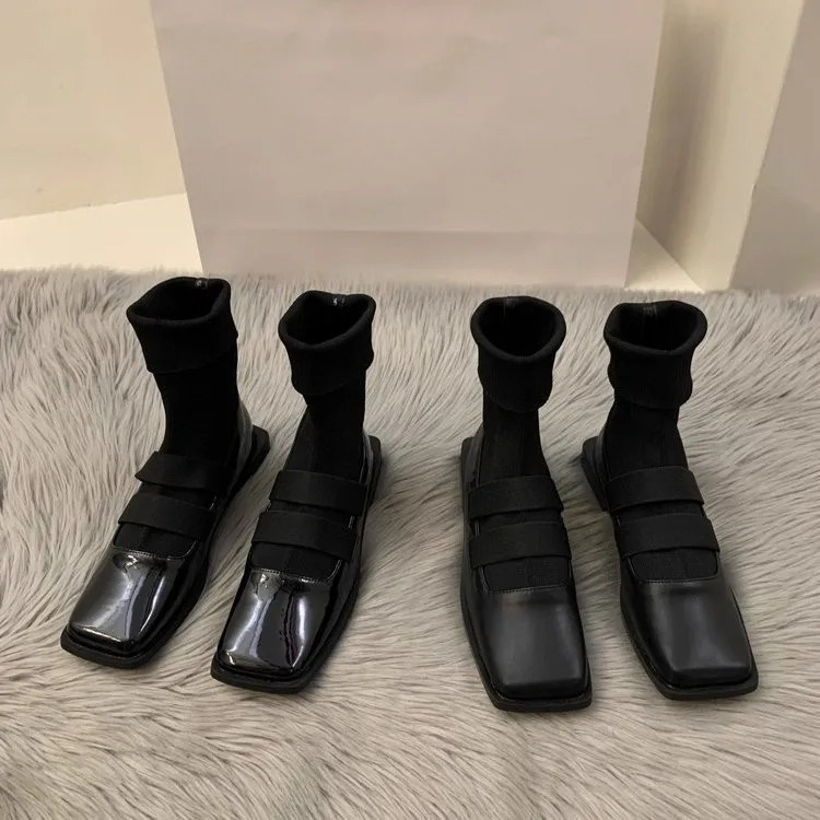 Botas de estilo británico para - No Show Sock Women reseña y precio