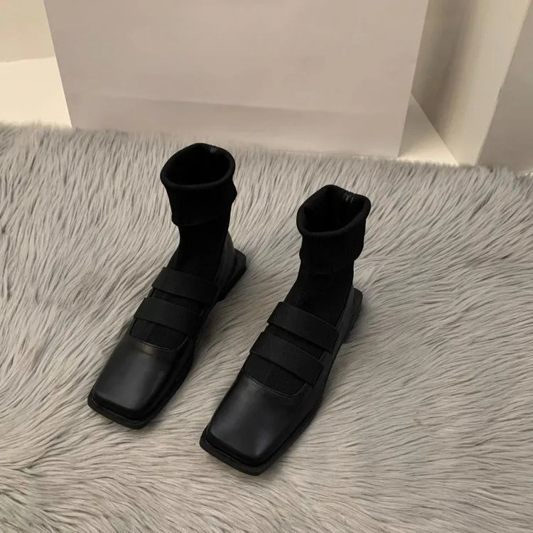 Botas de estilo británico para - No Show Sock Women reseña y precio