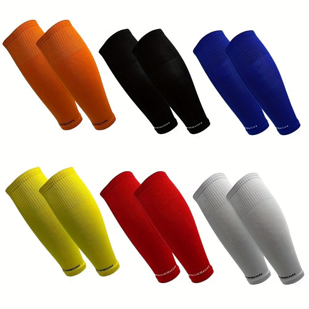 1 par de calcetines de fútbol  - Compression Sleeve Calf reseña y precio