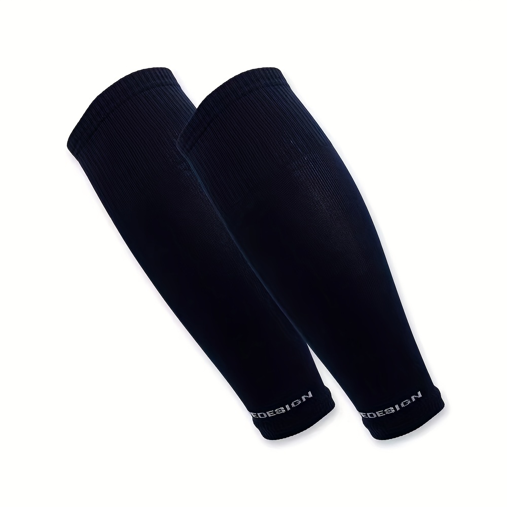 1 par de calcetines de fútbol  - Compression Sleeve Calf reseña y precio