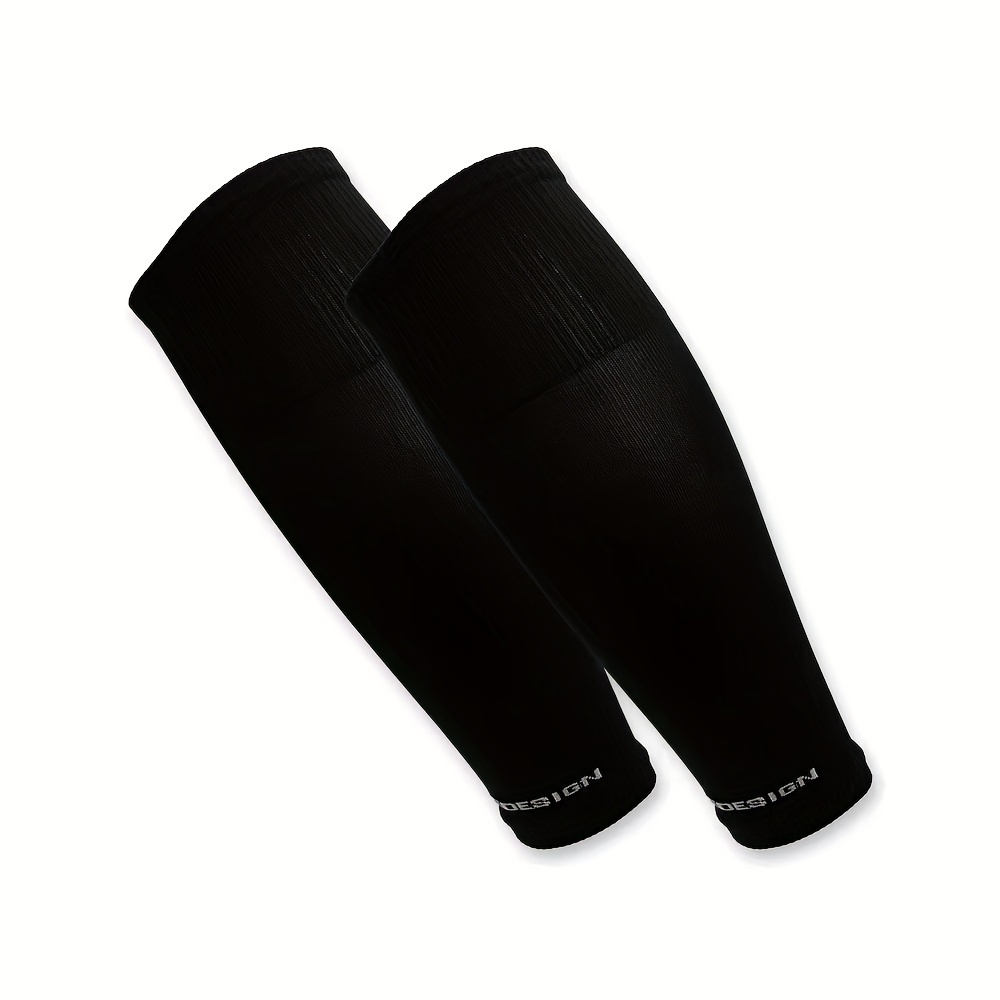 1 par de calcetines de fútbol  - Compression Sleeve Calf reseña y precio