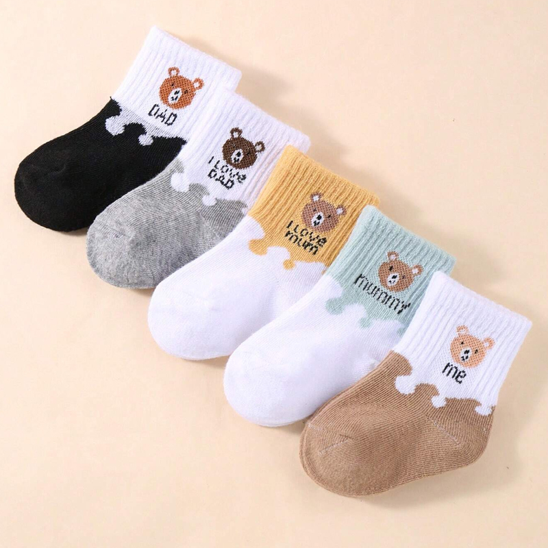 5 pares de calcetines para beb - Ankle Sock Low Cut reseña y precio