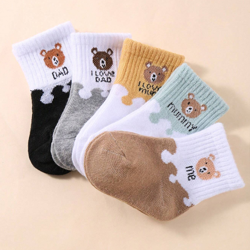 5 pares de calcetines para beb - Ankle Sock Low Cut reseña y precio