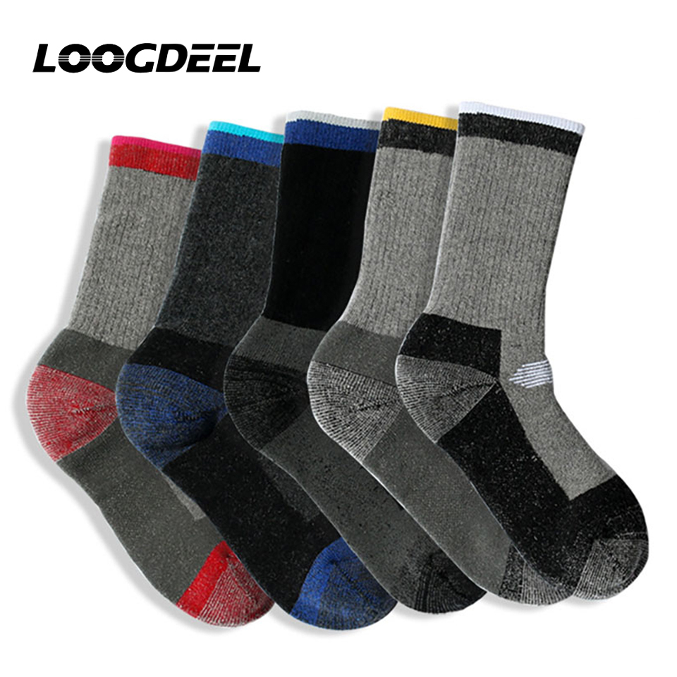 Loogdeel 1 par de calcetines t - Wool Hiking Sock reseña y precio