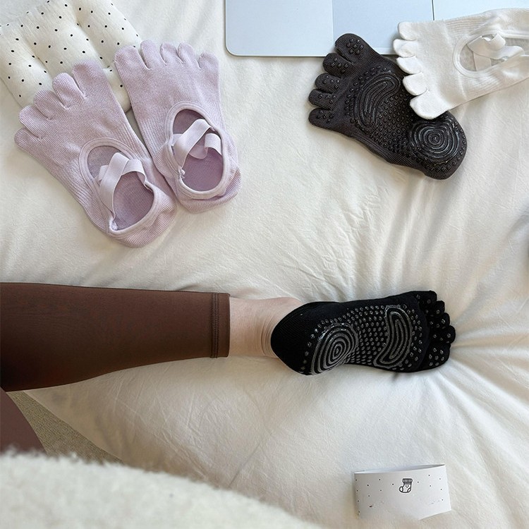 Calcetines de Yoga para Mujer  - Grip Sock Yoga reseña y precio