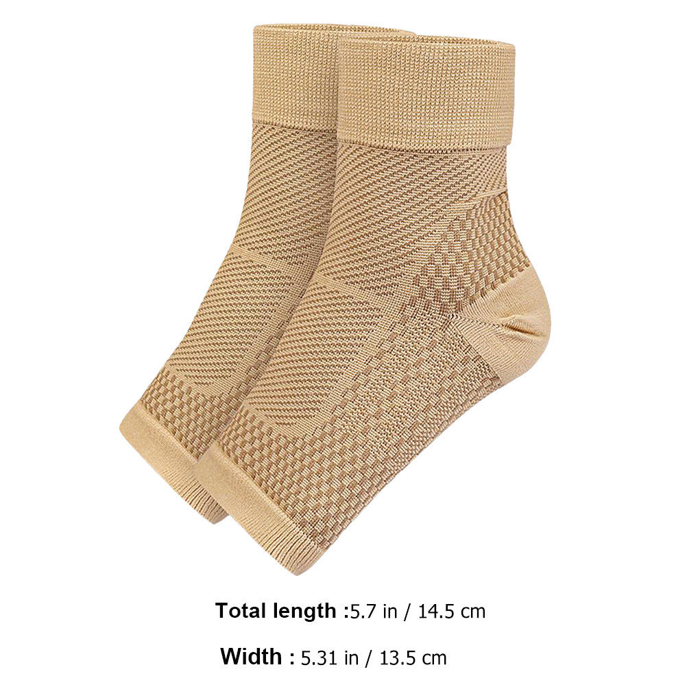 1 Par de Calcetines de Compres - Ankle Brace Sock reseña y precio