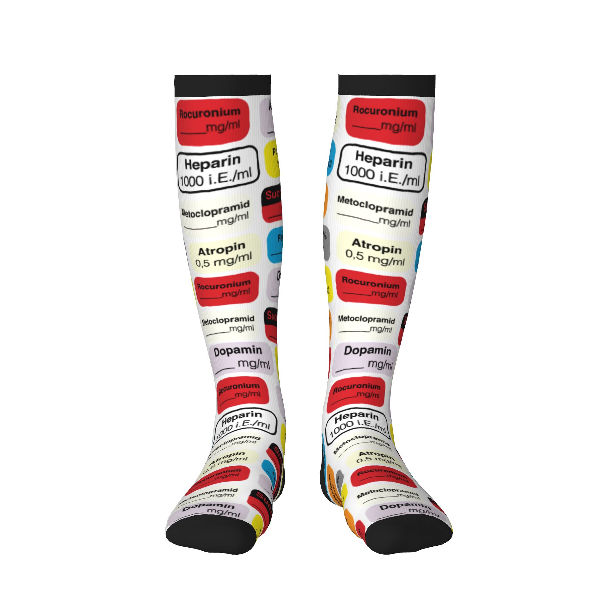Etiquetas de medicamentos para - Compression Sock Medical reseña y precio